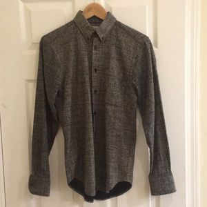 Naked and Famous Button Down Shirt